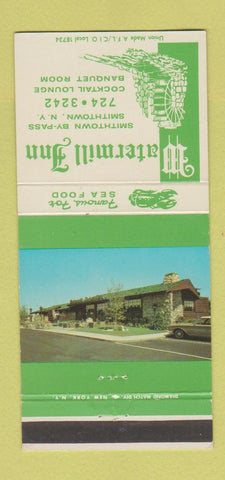 Matchbook Cover - Watermill Inn Smithtown NY 30 Strike