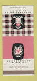 Matchbook Cover - Highland Hotel Massena Potsdam NY 30 Strike