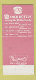 Matchbook Cover - Highland Hotel Massena Potsdam NY 30 Strike