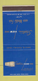 Matchbook Cover Stadium View Inn Flushing Meadow NY 1964 World's Fair 30 Strike