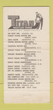 Matchbook Cover - Colonial Motor Inn Binghamton NY 30 Strike