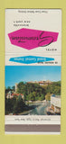 Matchbook Cover - Hotel Gramatan Bronxville NY 30 Strike