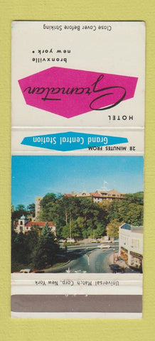 Matchbook Cover - Hotel Gramatan Bronxville NY 30 Strike