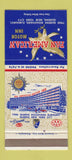 Matchbook Cover - Pan American Motor Inn Queens New York City 30 Strike