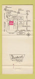 Matchbook Cover - El Capitan Motel Flushing New York City 30 Strike