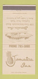 Matchbook Cover - Jamaica Inn Latham NY 30 Strike