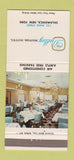 Matchbook Cover - Dudley Motor Hotel Salamanca NY 30 Strike