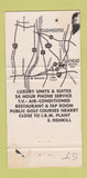 Matchbook Cover - Gayhead Motor Inn East Fishkill NY 30 Strike