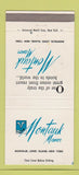 Matchbook Cover - Montauk Manor LI NY 30 Strike