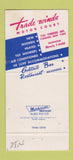 Matchbook Cover - Trade Winds Yonkers NY 30 Strike