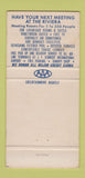 Matchbook Cover - Riviera Idlewild Hotel Jamaica NY 30 Strike