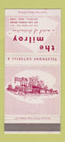 Matchbook Cover - The Milroy Catskill NY 30 Strike