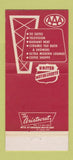 Matchbook Cover - The Milroy Catskill NY 30 Strike