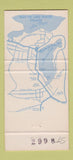 Matchbook Cover - Lakeside Motor Inn Lake Placid NY 30 Strike
