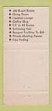 Matchbook Cover - Westchester Town House Yonkers NY 30 Strike