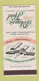 Matchbook Cover - Po'keepsie Motor Hotel Poughkeepsie NY 30 Strike