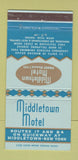 Matchbook Cover - Middletown Motel NY 30 Strike