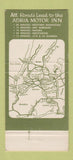 Matchbook Cover - Adria Motor Inn Bayside LI NY 30 Strike