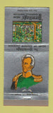Matchbook Cover - Hermitage Nashville TN Andrew Jackson WEAR 30 Strike