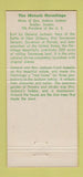 Matchbook Cover - Hermitage Nashville TN Andrew Jackson WEAR 30 Strike