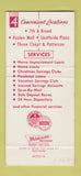 Matchbook Cover - Franklin Federal Savings 30 Strike