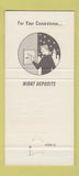 Matchbook Cover - Edison National Bank Fort Myers FL 30 Strike