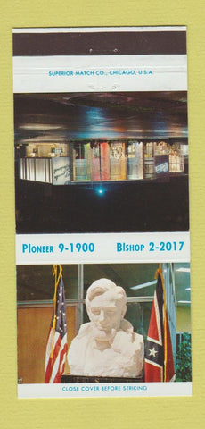 Matchbook Cover - Lincoln Federal Savings Berwyn IL 30 Strike