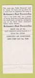 Matchbook Cover Theodore Roosevelt Centennial 1958 East Norwich LI Inn 30 Strike