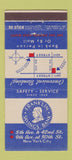 Matchbook Cover - Franklin Savings Bank New York City 30 Stick