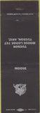 Matchbook Cover - Matchbook Cover Moose Lodge Tucson AZ