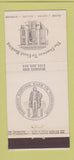 Matchbook Cover - Hamilton National Bank Washington DC 30 Stick