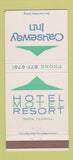 Matchbook Cover - Causeway Inn Hotel Motel Resort Tampa FL 30 Strike