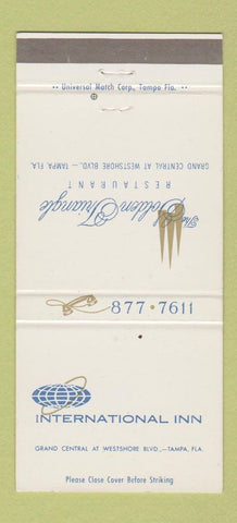 Matchbook Cover - International Inn Tampa FL #2 30 Strike