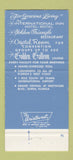 Matchbook Cover - International Inn Tampa FL #2 30 Strike