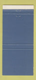 Matchbook Cover - Crystal Room Golden Triangle Restaurant Tampa FL 30 Strike