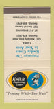 Matchbook Cover - Kwikie Printing Centers Tampa St Petersburg FL 30 Strike