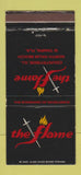 Matchbook Cover - The Flame Palm Beach Tampa FL Countryside IL 30 Strike