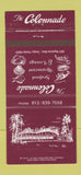 Matchbook Cover - Colonnade Restaurant Tampa FL 30 Strike