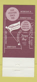 Matchbook Cover - Colonnade Restaurant Tampa FL 30 Strike