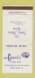 Matchbook Cover - Caravelle Resort Motel Myrtle Beach SC WEAR 30 Strike