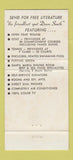 Matchbook Cover - Caravelle Resort Motel Myrtle Beach SC WEAR 30 Strike