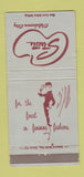 Matchbook Cover - Streets Women's Clothes Oklahoma City OK WEAR 30 Strike