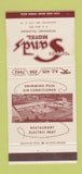 Matchbook Cover - Western Sands Motel Woodward OK 30 Strike