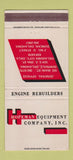 Matchbook Cover - Hopeman Equipment Duncan Seminole Oklahoma City OK 30 Strike