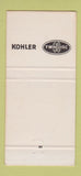 Matchbook Cover - Hopeman Equipment Duncan Seminole Oklahoma City OK 30 Strike