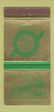 Matchbook Cover - Tulsa Greenhouse Inc OK 1966 30 Strike