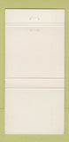 Matchbook Cover - Tulsa Greenhouse Inc OK 1966 30 Strike