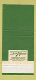 Matchbook Cover - Southern Hills Country Club Tulsa OK 30 Strike