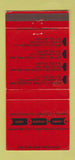 Matchbook Cover - Barnes Brokerage Commodity Oklahoma City OK WEAR 30 Strike