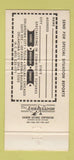 Matchbook Cover - Barnes Brokerage Commodity Oklahoma City OK WEAR 30 Strike